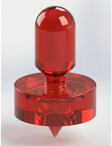 Superficie de revolución mixtilínea compuesta