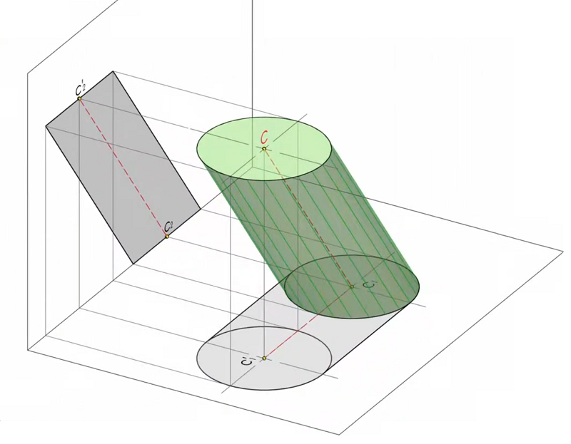 Geometría Descriptiva - Proyecciones