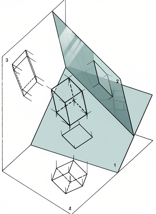 Vistas Auxiliares en el espacio