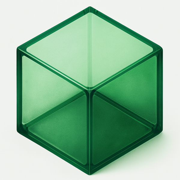 Cubo verde