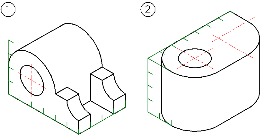 Ejercicio 1 - Vistas de sólido