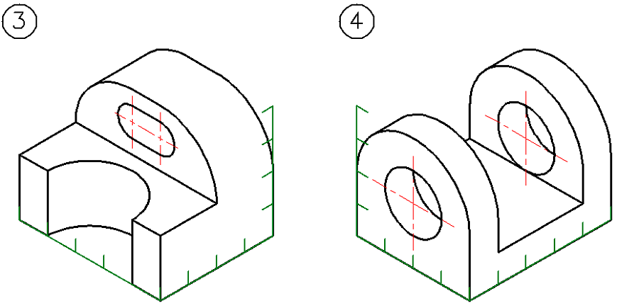 Ejercicio 2 - Vistas de sólido